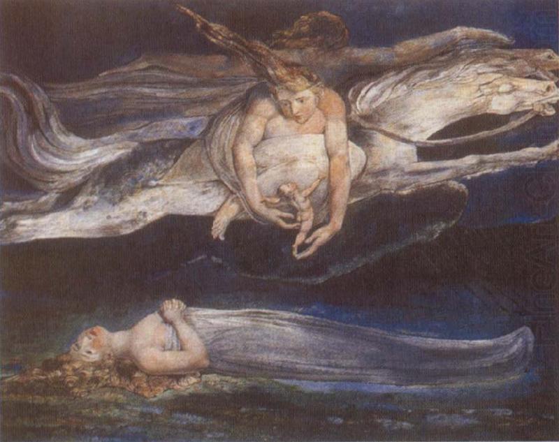 William Blake Pity china oil painting image